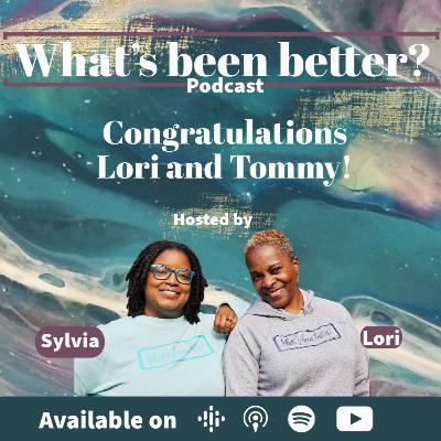 Congrats Lori and Tommy!