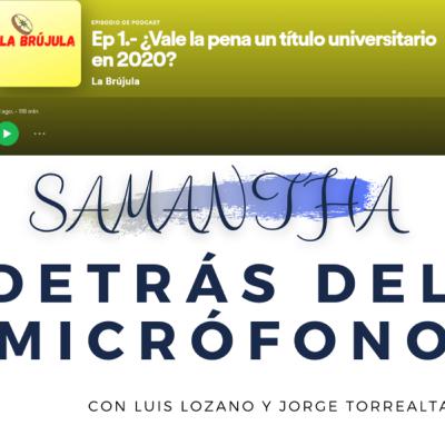 EP. 04 RESEÑA --> SAMANTHA y BRÚJULA