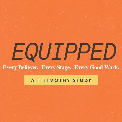Equip and Train Yourself to be Godly