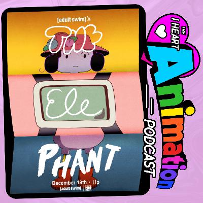 Adult Swim's The Elephant - 2025 Animated Special - With Conrado Falco & Eli Sanza