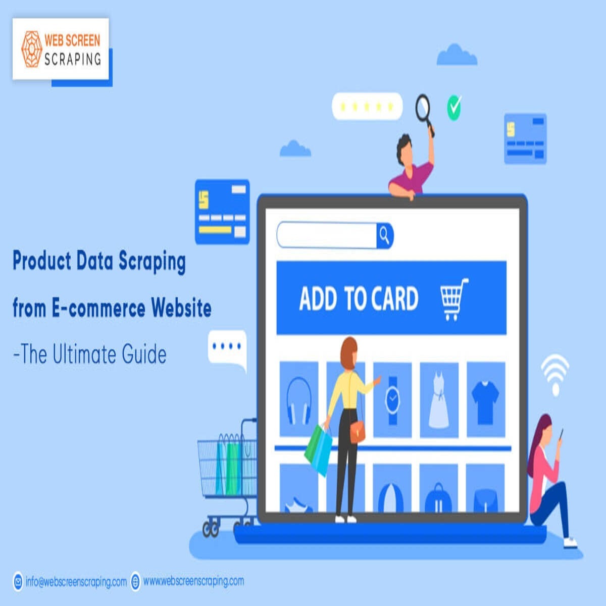 Product Data Scraping From E-Commerce Website: The Ultimate Guide