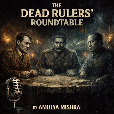 The Dead Rulers’ Roundtable By Amulya Mishra The Dead Rulers’ Roundtable By Amulya Mishra