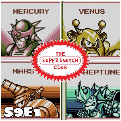 S9E1 - MegaMan V (GameBoy) - Mercury, Venus, Mars, and... Neptune?