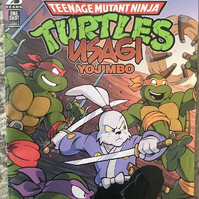 Teenage Mutant Ninja Turtles: Usagi Yojimbo