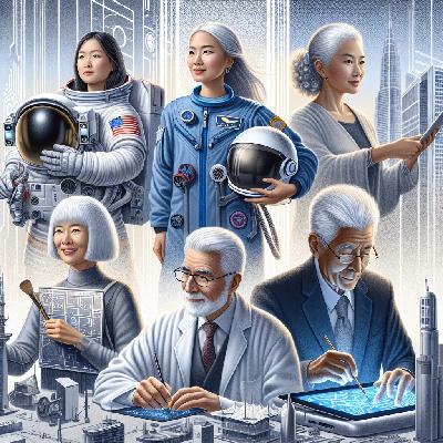 银发新时代，职业新可能