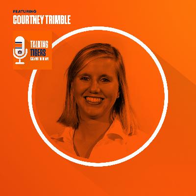 Talking Tigers Podcast with Andy Burcham-Courtney Trimble