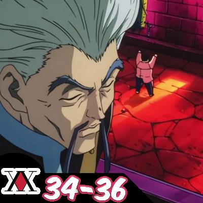 Hunter x Hunter (1999) Episodes 34-36