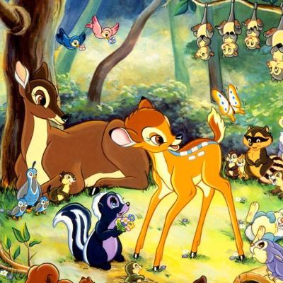 小鹿斑比-第二十五章 小鹿斑比-第二十五章