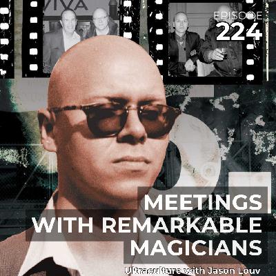 Ep. 224: Meetings with Remarkable Magicians & Life in the Occult Underground With Carl Abrahamsson