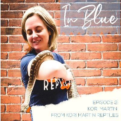 Episode 2 Kori Martin, Kori Martin Reptiles