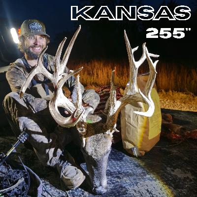 A Whitetail Most Hunters Only DREAM Of — 255” Kansas Giant! (Dallas Birk) | Big Buck Blueprint