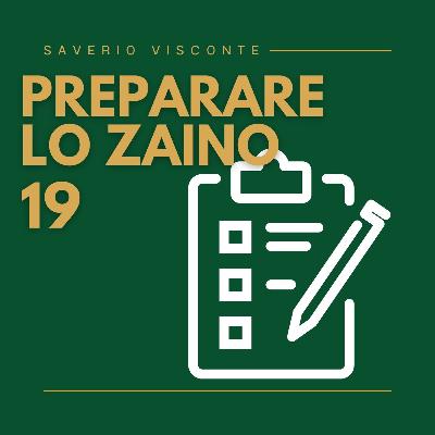 19 - Preparare lo zaino Fotografico 19 - Preparare lo zaino Fotografico