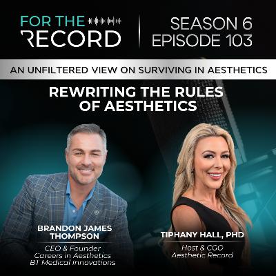 Episode 103: Rewriting the Rules of Aesthetics with Brandon James Thompson
