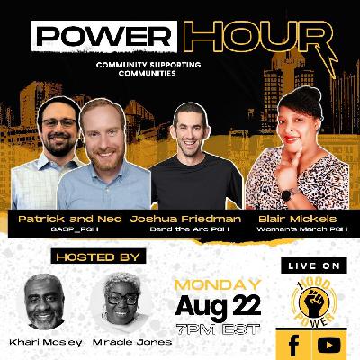 1HOOD Power Hour | Community Supporting Communities | Ep.82
