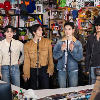 Seventeen Plays Tiny Desk, A Big First for a K-Pop Artist