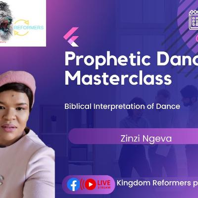 Prophetic Dance Masterclass-Day 2