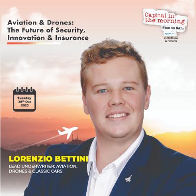 Aviation & Drones: The Future of Security, Innovation, & Insurance Aviation & Drones: The Future of Security, Innovation, & Insurance