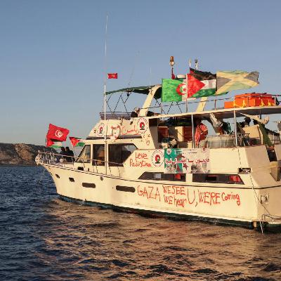 Irish Flotilla participants finally returning home