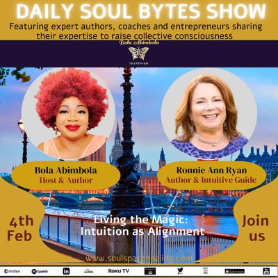 Living The Magic: Intuition as Alignment w/ Ronnie Ann Ryan