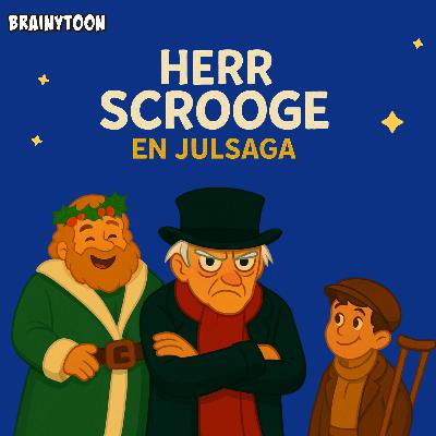 Herr Scrooge - En klassisk julsaga för små barn av Charles Dickens