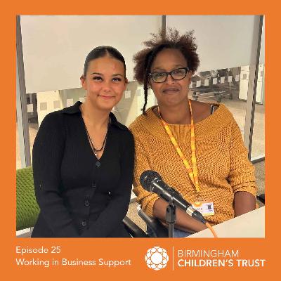 BCT Podcast - Episode 25 - Working in Business Support
