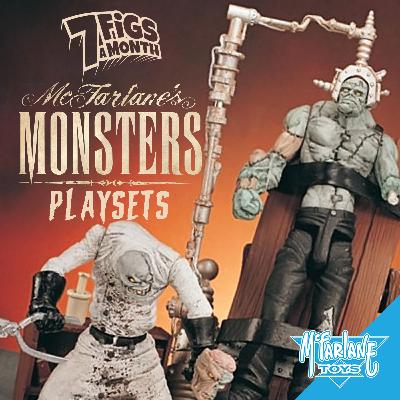 Looking Back At McFarlane's Monsters Playsets Looking Back At McFarlane's Monsters Playsets