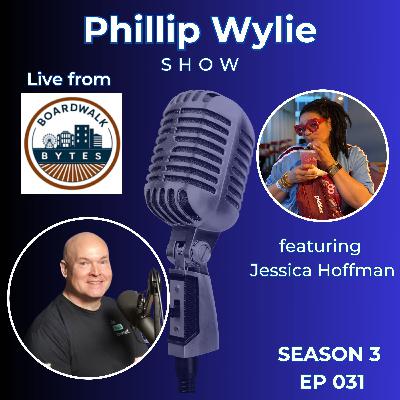 Jessica Hoffman: Live from Boardwalk Bytes 2025