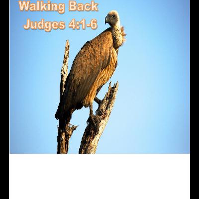 Walking Back Judged 4:1-6 Walking Back Judged 4:1-6