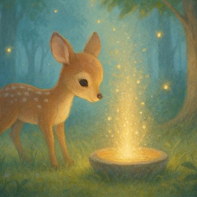 Lily et la fontaine magique