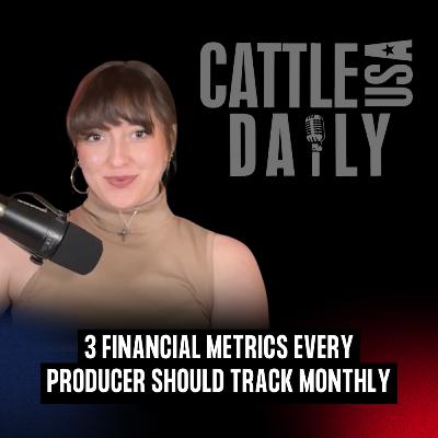 241: 3 Financial Metrics Every Producer Should Track Monthly