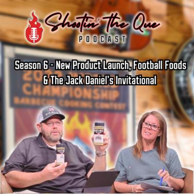 New Product Launch, Football Food, & The Jack Daniel's Invitational