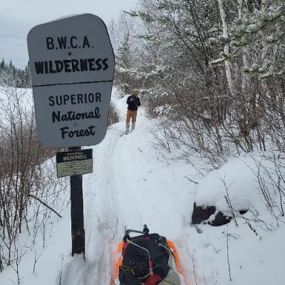Boundary Waters Podcast Ep. 128 - Late Winter in the Wilderness Boundary Waters Podcast Ep. 128 - Late Winter in the Wilderness