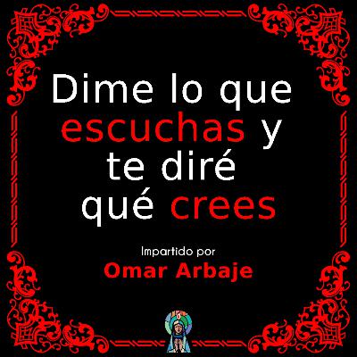 Dime lo que escuchas y te diré qué crees