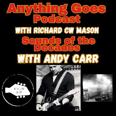EP 21 - Andy Carr - Sounds of the Decades - Interview