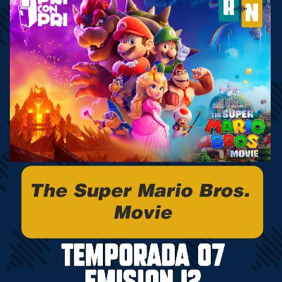 Radio Neuma - T07 E12 - Super Mario Bros Movie (Junto a Hernan de PriConPri) Radio Neuma - T07 E12 - Super Mario Bros Movie (Junto a Hernan de PriConPri)