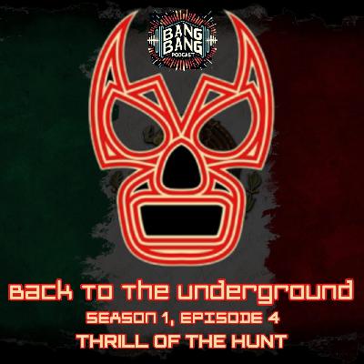(223)  "Back To The Underground" Lucha Underground Season One, Episode 4