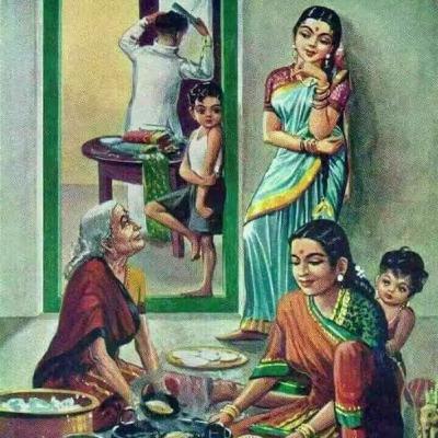Bachapan ki holi aur mein