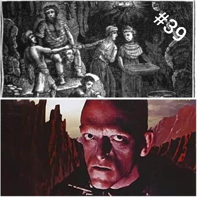 Las colinas tienen ojos, la historia del clan de "Sawney Beane".