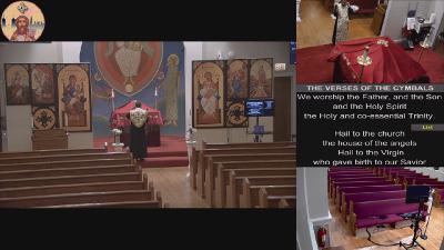Saturday Vespers
