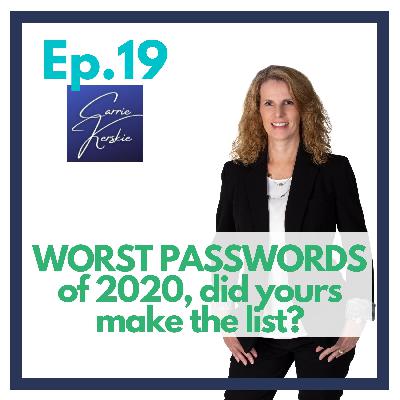Worst Passwords of 2020, did yours make the list?