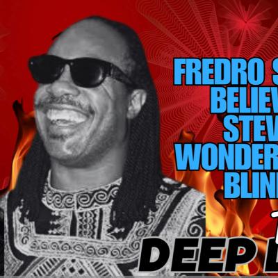 The Most Disturbing Conspiracy About Stevie Wonder