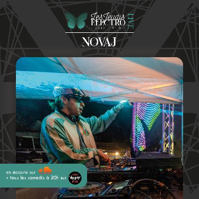 Check This Sound - NOVAJ - Live aux JEUDIS ELECTRO 2025 (2025-09-27)