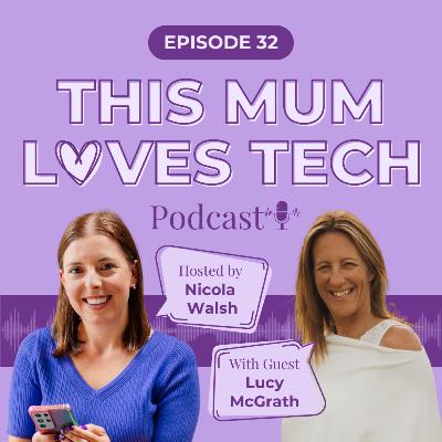 32. Balancing Mind and Body in Business: How Nervous System Regulation Supports Your Success with Lucy McGrath