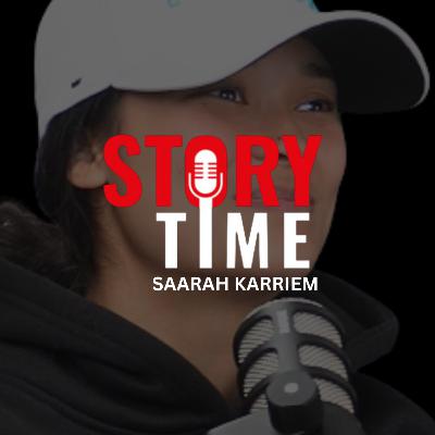 South African Female Boxer Saarah Karriem | Storytime #096