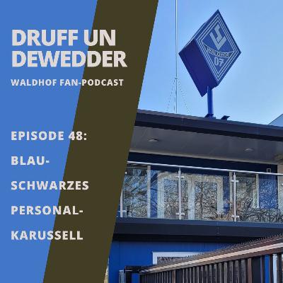 #48 - Blau-Schwarzes Personalkarussell