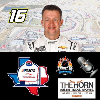 AJ Allmendinger NASCAR At COTA Mar 23 2023