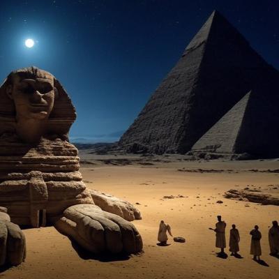 L'Iniziazione della Piramide e la Sfinge