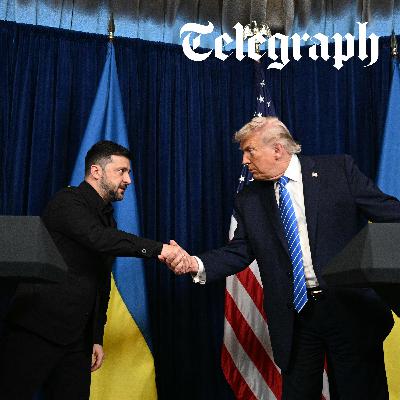 Trump 15-year security guarantee not enough to keep Russia away, says Zelensky after Mar-a-Lago talks