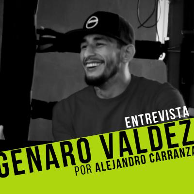 Entrevista Genaro Valdez previa a Dana White's Contender Series