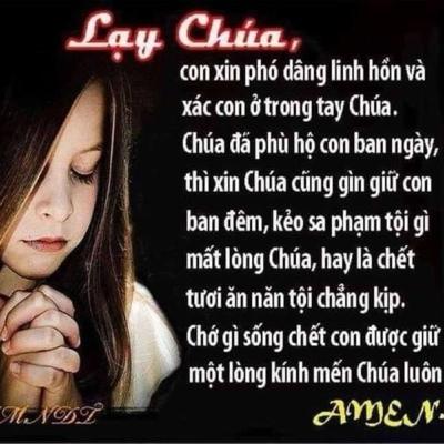 #43 Kinh PHÓ DÂNG_ Dâng Mình Cho Chúa Trước Khi Đi Ngủ
